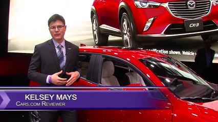 First Look | 2016 Mazda CX-3 | Mazda USA - CarsTV