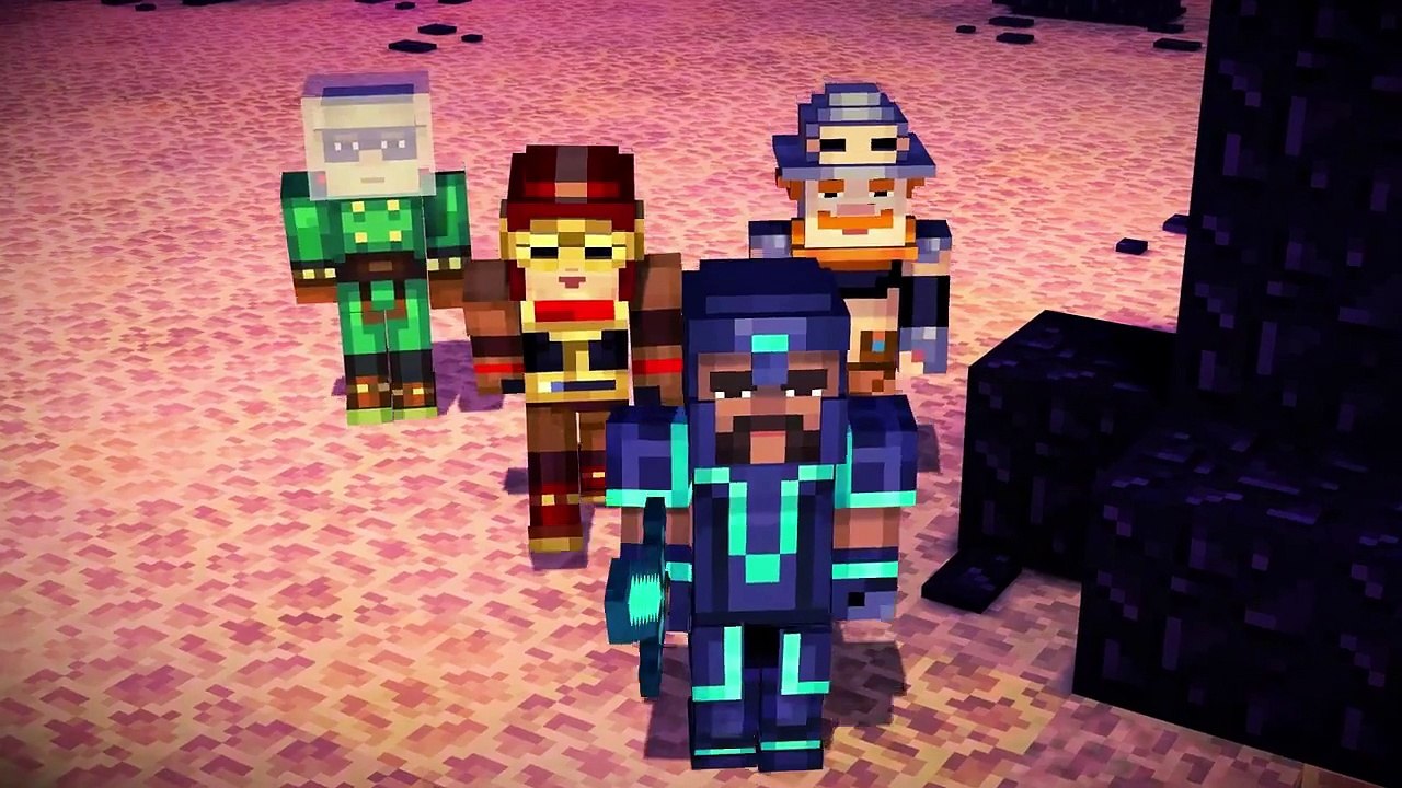 Minecraft Story Mode - Episode 1 Trailer