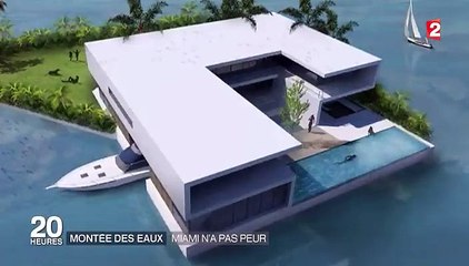 La Floride en proie à la montée des eaux