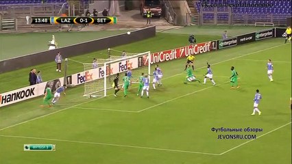 SS Lazio 3 - 2 ASSE Saint-Etienne