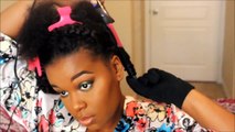 Wand Curls On Natural Hair Styledbyqueen Video Dailymotion