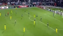 Gonzalo Castro First Goal For Borussia Dortmund vs PAOK 1-1 (Europa League 2015) HD