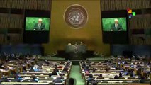 UN Speeches - German Foreign Minister Frank-Walter Steinmeier