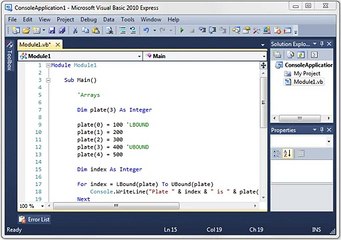Visual Basic Tutorial 13 - Resize Arrays