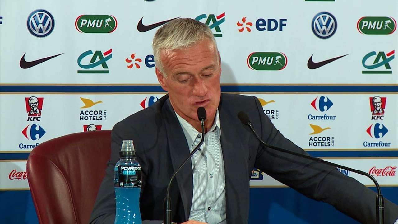 FIFA - Deschamps croit à "l'intégrité" de Platini