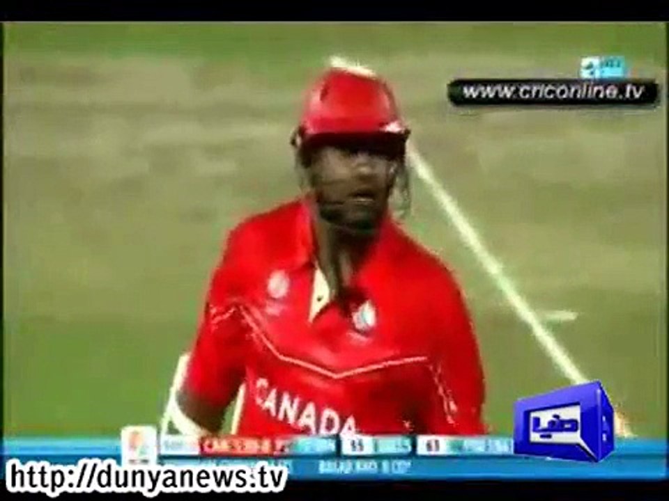 Umar Gul Blast To Canadian Balaji After Abuses During Cricket Match