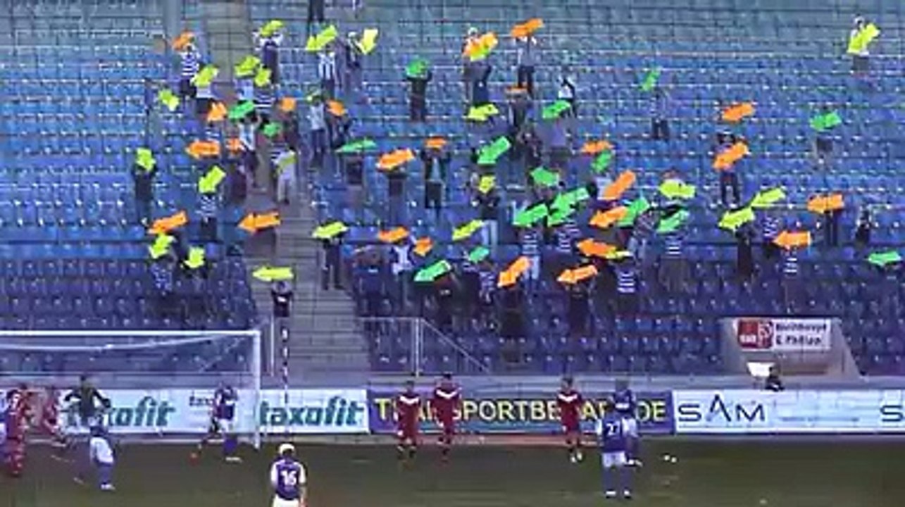 Los mejores hinchas de futbol