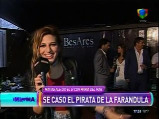 Marian Farjat debuta como movilera de Infama