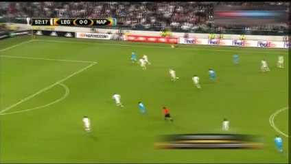 اهداف مباراة نابولي وليجيا وارسو ١-١٠-٢٠١٥