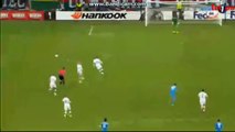 Amazing Goal Gonzalo Higuain-Legia Warsaw 0-2 Napoli-