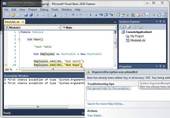 Visual basic Tutorial 15 - Hash Table