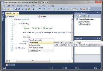 Visual Basic Tutorial 16 - Queue