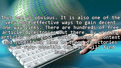 Three Basic Link Building Strategies