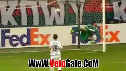 نابولى يفوز بثنائيه امام ليجيا وارسو