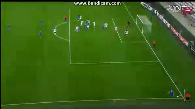 Goal Vladimir Coufal -Marseille 0-1 Slovan Liberec-