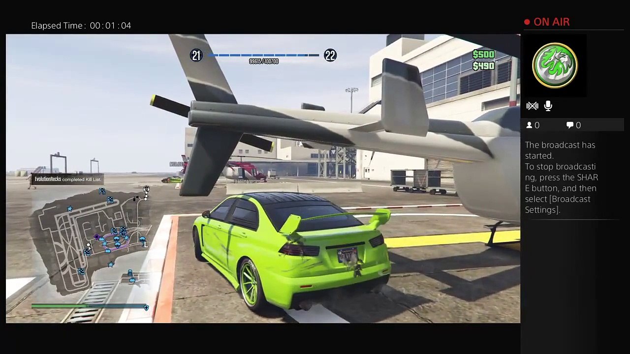 Rainbow cat  gta fun