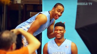 UNC Men's Basketball: Fun at Photo Day
