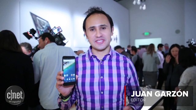 Primer Vistazo al Nexus 5X celular barato, potente y con Android 6.0 Marshmallow