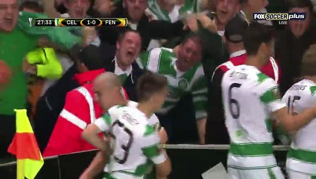 All Goals and Highlights | Celtic 2-2 Fenerbahce - Europa League 01.10.2015 HD