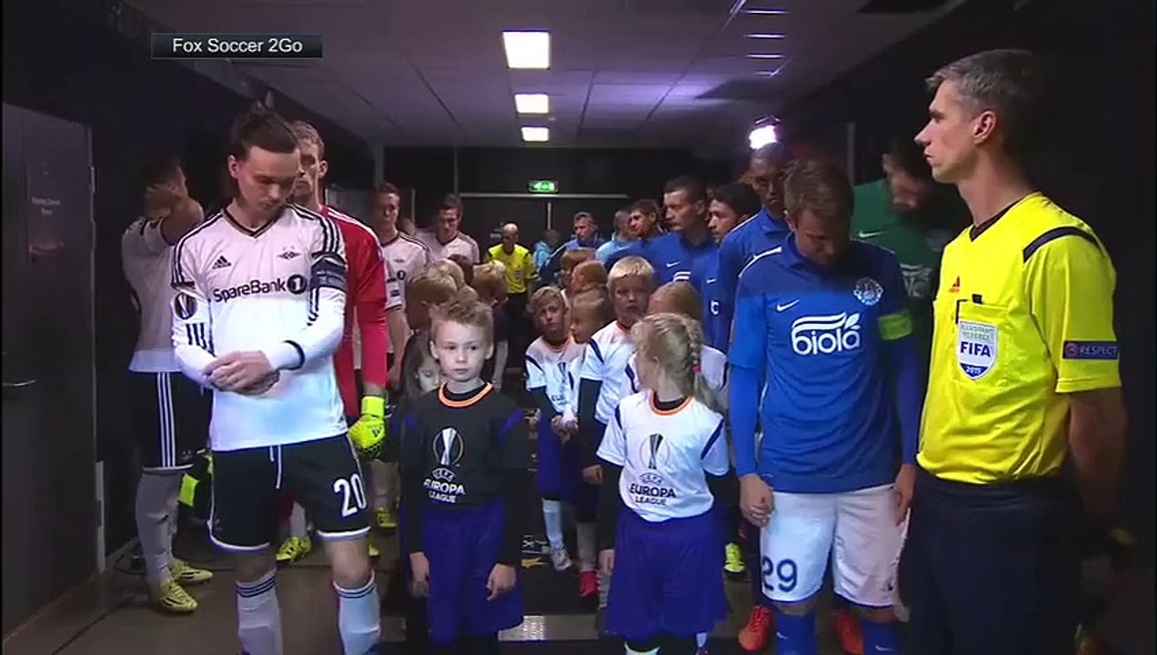 ROSENBORG 0-1 DNIPRO (GROUP G)