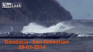 Amazing pictures continue to come from major storm at sea
