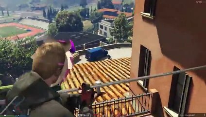 EL GOLPE IMPERFECTO - GTA V PC Random - YouTube