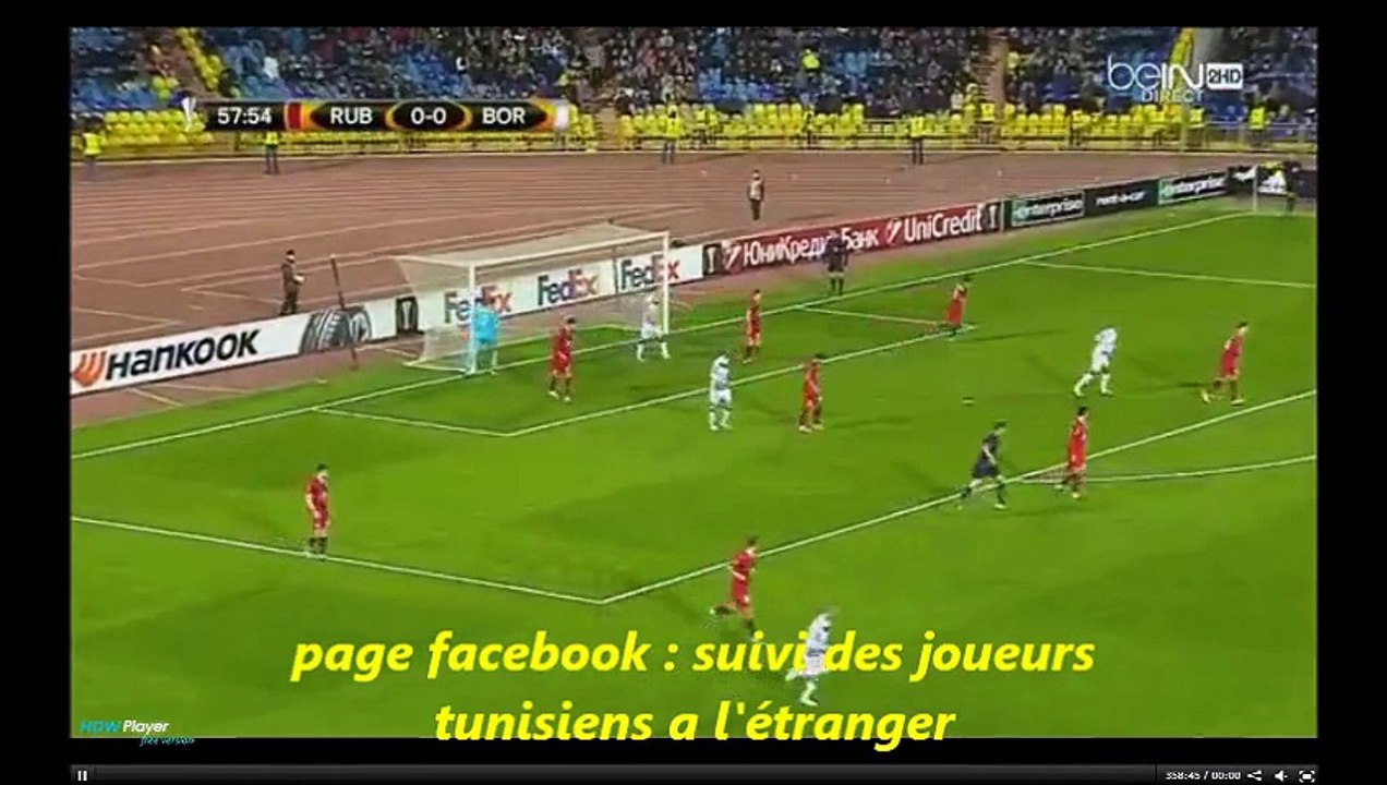 Prestation complete de khazri vs rubin kazan