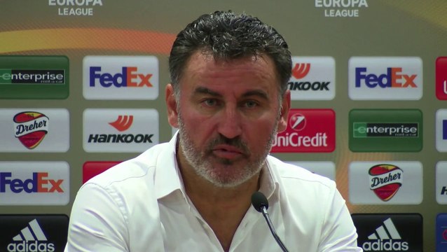 Christophe Galtier : «Déçu pour mes joueurs»