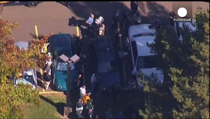 Etats-Unis : treize morts et vingt blessés dans une nouvelle fusillade