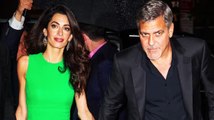 George Clooney Stiffs Amal on First Anniversary Gift