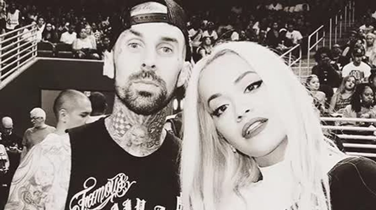 Rita Ora and Travis Barker Are Dating