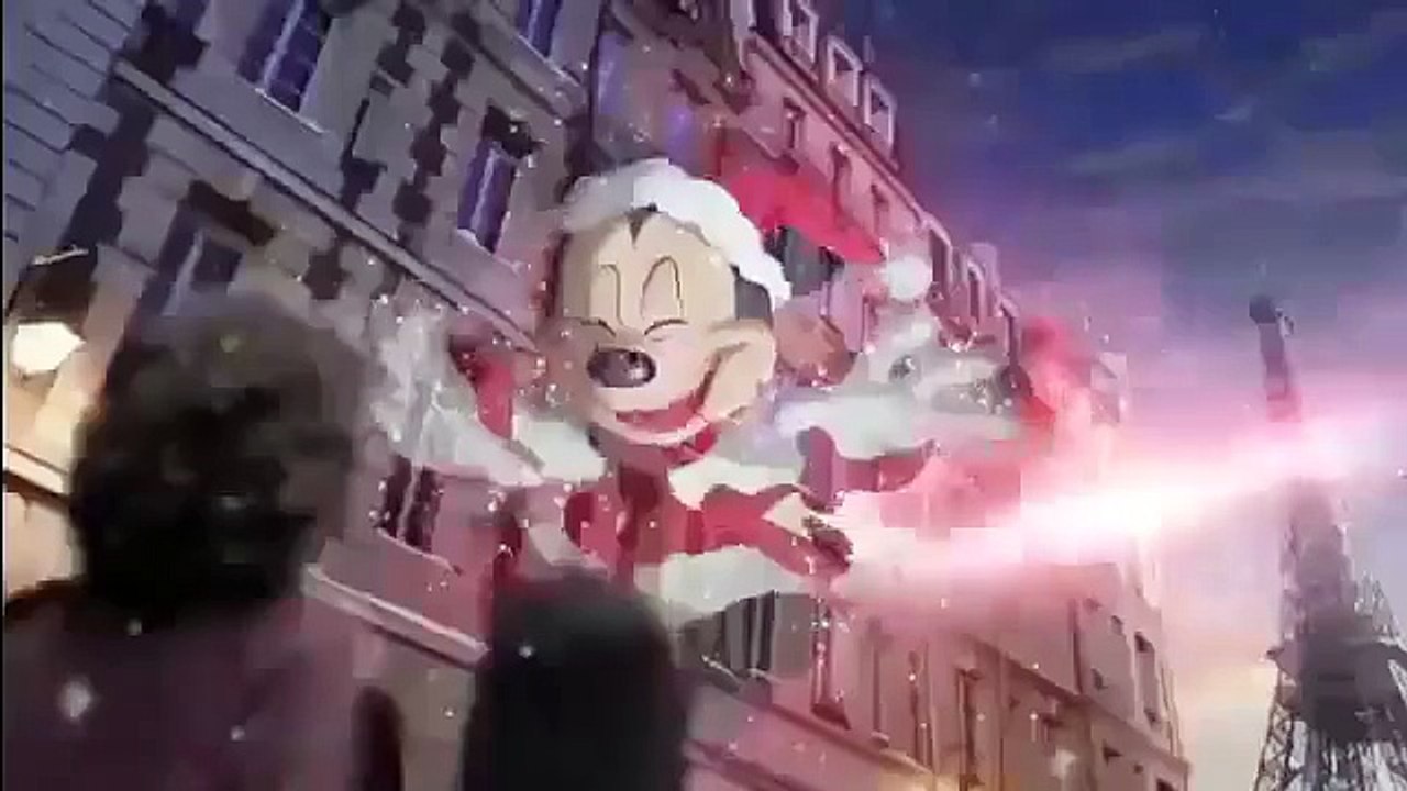 Christmas 2013 at Disneyland Paris TV Advert Trailer 2