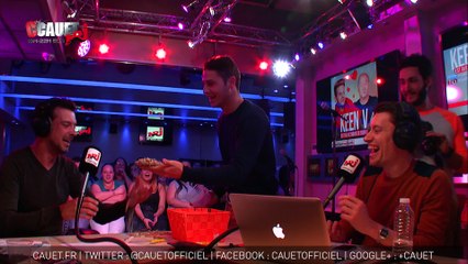 Des tartines d'insectes pour Rayane Bensetti et Keen'v - C'Cauet sur NRJ