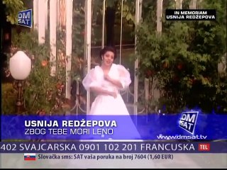 Usnija Redzepova - Zbog tebe, mori, Leno