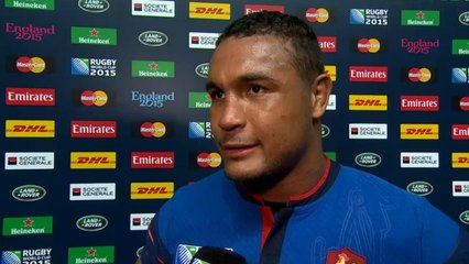 Dusatoir happy with bonus point win against Canada