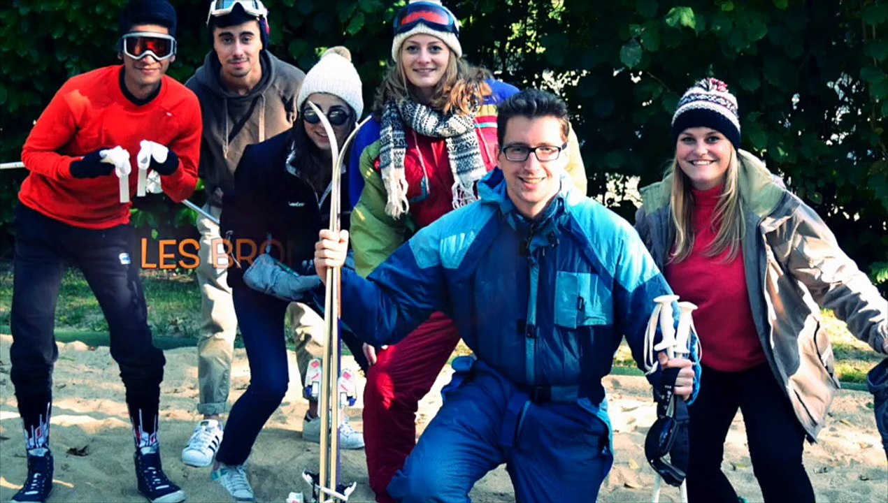 Les bronzés de l'IAE font du ski