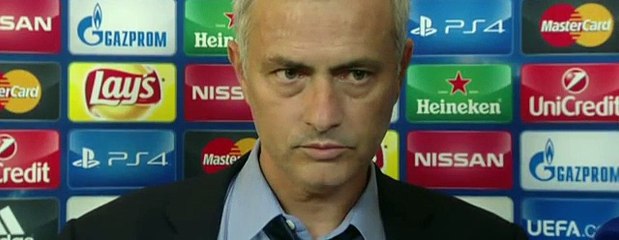 Jose Mourinho post-match interview ~ Porto vs Chelsea 2-1