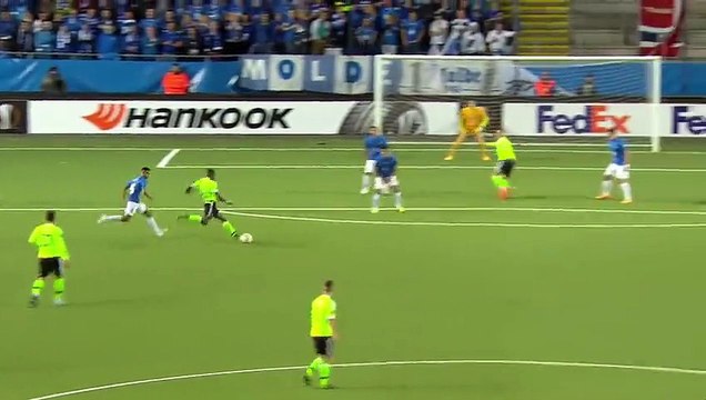 Molde vs Ajax All Goals & Highlights 01.10.2015 (Europa League)