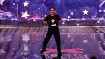 Shocking moment act falls off stage on Americas Got Talent