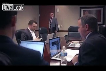 A conference call in real life