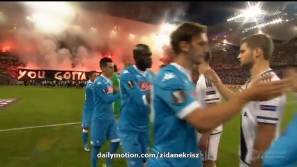 Legia Warsawa 0-2 Napoli HD | Full Highlights 12 min. 01.10.2015 HD