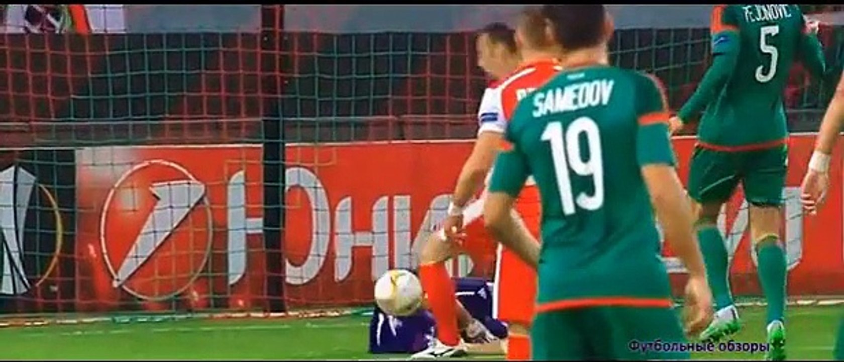 Goals - Highlights . Lokomotiv Moscú 2-0 KS Skënderbeu . 01.10.2015