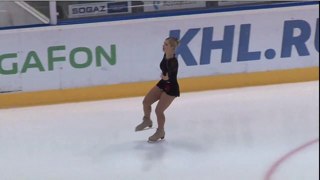 Eliska BREZINOVA - 2015 Ondrej Nepela Trophy - SP