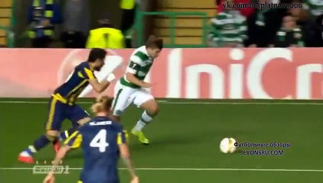 Celtic 2 – 2 Fenerbahce ALL Goals and Highlights UEFA Europe League 01.10.2015
