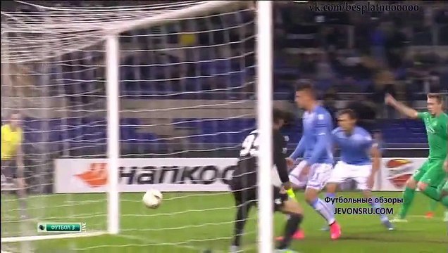 Lazio 3 – 2 Saint-Etienne ALL Goals and Highlights UEFA Europe League 01.10.2015