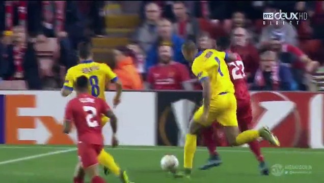 Liverpool 1 – 1 Sion ALL Goals and Highlights UEFA Europe League 01.10.2015
