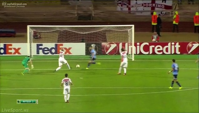 Monaco 1 – 1 Tottenham ALL Goals and Highlights UEFA Europe League 01.10.2015