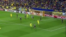 Villareal CF 1 - 0 Viktoria Plzen