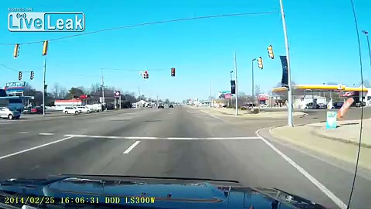 Look both ways -- it can save your life.