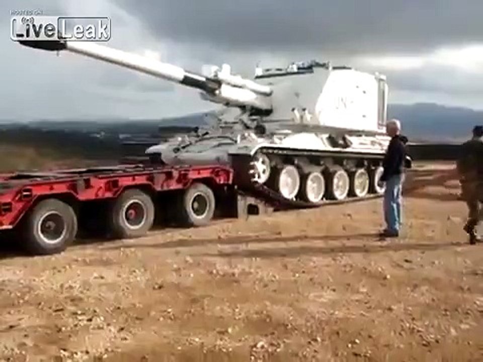 Tank Camion Crash WTF !!